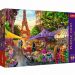 Puzzle Premium Plus Tea,Targ kwiatowy,Paryż 10799