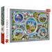 Puzzle Zamki świata 1000el. 10583 Trefl