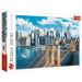 Puzzle Most Brookliński , Nowy Jork, USA 1000el.Trefl