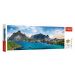 Puzzle Panorama Archipelag Lofty Norwegia 500el.Trefl