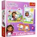 Puzzle Gabi z kocim przyjacielem 2w1 GABBY'S DOLLHOUSE 93382 Trefl