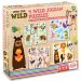 Puzzle 4 in 1 Into the Wild 10.86.61.999 Cartamundi