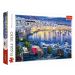 Puzzle Mykonos o zachodzie słońca 1500el.Trefl