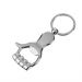 Brelok metalowy Łapka - otwieracz Q114064