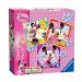 Puzzle Myszka minnie 3w1 0724446