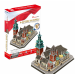 Puzzle Katedra na Wawelu 3D 101el.MC226h 20226 Dante