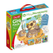 Puzzle Montessori zwierzęce Giro 0611 Quercetti