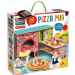 Montessori Pizza Mia 3D + plastelina 76833 Lisciani