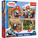 Puzzle Podróże po świecie Thomas and Friends 4w1 34300 Trefl