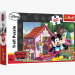 Puzzle Miki i Minnie w ogrodzie 60el.17285 Trefl