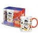 Kubek Set Porys Gdzie jest Pies tam jest dom+ brelok 4223