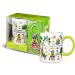 Kubek Set Porys Moje Hobby jest Zielone + brelok 3998