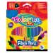 Flamastry trójkątne JUMBO COLORINO KIDS 10kol.