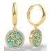 Kolczyki model Golden Hour YG UBE 70248 Guess