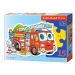 Puzzle Wóz Strażacki15el. 015078 Castorland