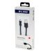Przyłącze USB A - micro B 1,0m czarne HQ BL Blow 66-115