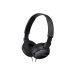 Słuchawki SONY MDR-ZX110 -czarne 18835