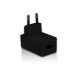 Ładowarka sieciowa 230V->USB 2.1A czarna GEMBIRD-ENERGENIE