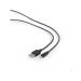 Kabel do Apple Lightning(M)->USB-A(M) 1m 8Pin-czarny GEMBIRD 21048
