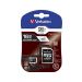 Karta pamięci VERBATIM SDHC 16GB Class 10 + adapter SD 21371