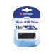 Pendrive Verbatim 16GB Slider USB 2.0 2 Z1480
