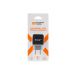Ładowarka sieciowa EXTREME MEDIA 1X USB 1.2A 110-240V czarno-szara