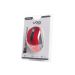 Mysz bezprzewodowa  UGO MY-02 1800DPI czerwona USB Z24589