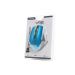 Mysz bezprzewodowa  UGO MY-02 1800DPI niebieska USB Z24593