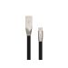 Kabel USB micro(M)>USB-A(M) 2.0 metal 24A - czarny Z25624 Natec