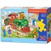 Puzzle Zielona lokomotywa 35el.035120 Castorland