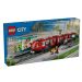 Lego City Tramwaj miejski ze stacją 60423