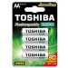 Akumulatorki TOSHIBA Rechargeable 1000mAh AA Ni-Mh