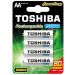 Akumulatorki TOSHIBA Rechargeable 2000mAh AA Ni-Mh