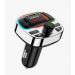 Transmiter Dudao R2PRO+z portami ładowania PD25W Bluetooth 5.3 RGB - czarno-srebrny 185906
