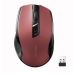 Mysz optyczna bezprzewodowa MU006 2.4Ghz 4000DPI -czerwona 15065 Ugreen